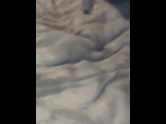 Hot mom fucking a huge black dildo