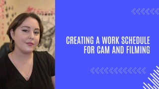 Schema's maken voor cammen en filmen