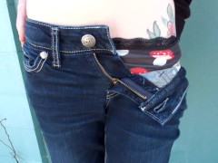 Here I am, loving flashing in public!