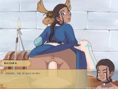 Four Elements Trainer Sex Game Katara Sex Scenes Part 2 [18+]