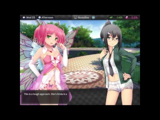 HuniePop Прохождение Игровой процесс Часть 2