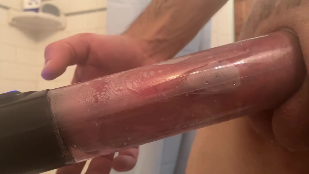 penispumping Penis Pumpe mit 5 Saugstufen 100% Wasserdicht Penis Extender