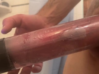 Penis Pumping (tattoos) Video