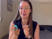 Preview 3 of Satisfyer Finger stimulator Teaser vibrator SFW review
