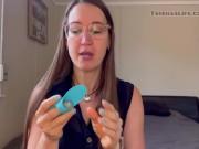 Preview 5 of Satisfyer Finger stimulator Teaser vibrator SFW review