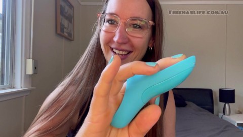 Satisfyer Finger stimulator Teaser vibrator SFW review