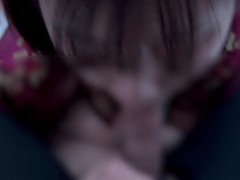 チャイナドレス姿で濃厚フェラ♡cosplay costume blowjob