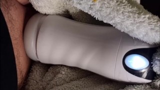 REVIEW Realistische vaginastimulatie met automatische zuigende masturbator voor Men