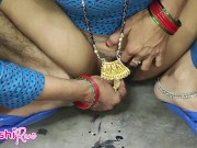 Preview 2 of Indian sakshi Shaving Pussy hairs herself in bedroom XXX hindi