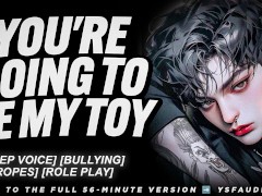 Goth Bully Ties You Up and Edges You. | Audio Roleplay |