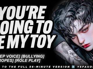 Goth Bully Bindt Je Vast En Edget Je Totdat Je Het Niet Aan Kunt (audio Erotica Rollenspel Voor Vrouwen)