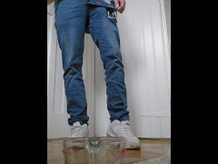 Request - pissing in a measuring jug - Screenshot 3 of 16 - Urination