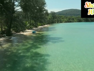 Thailand Beach තායිලන්තයේ ගිහින් බීජ් එකේ හම්බු උනූ සින්හල කෙල්ල