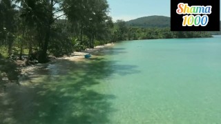 Sri Lankan Beach Sex කෑල්ලගෙ ආසවට බීච්  එකේ ගිහින් රිදෙන්නම දුන්නා