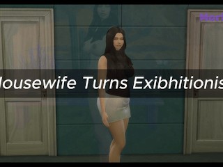 家庭主妇变成暴露狂