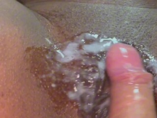 Сборник спермы Цветок любит сперму в свою киску и лицо