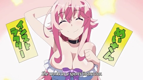 Pink Haired Girl Wants A Virgin Cock In Her Pussy | Hentai Anime 1080p
