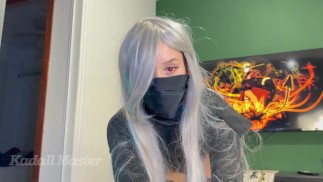 Assistindo Naruto e sonhei com uma Kakashi gostosa me dando gostoso