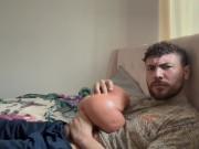 Preview 2 of Man Fucks Silicone Ass for 5 Minutes until he cums imagine it’s your Ass Onlyfans,com/roddddddd