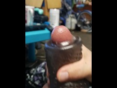 Daddy Using a Toy 5/16