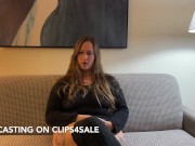 Preview 1 of [Must Watch] Kay's First Casting Video