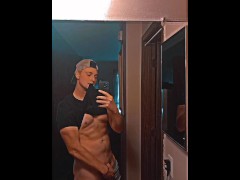 OOPS! BIG COCK FALLS RIGHT OUT