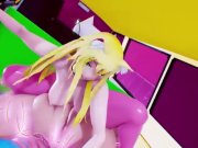 Preview 4 of Futa Futanari Anal Gangbang DP Orgy Huge Cumshots 3D Hentai Anime