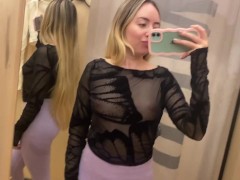 Transparent try on haul with Laila