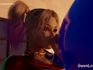 Sexy Balloon pop - Compilation (GwenLoveSFM).(HD) Video