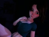 Aunt Cass Hardcore Anal sex 3D Animation