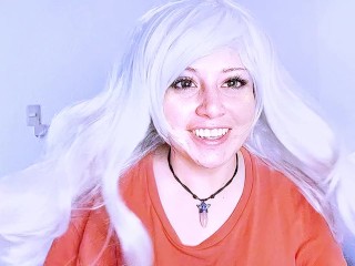 ˚ ༘ ೀ⋆｡˚ MY WHITE HAIR IS BACK! 🍓☽。･ Video