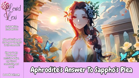 Aphrodite’s Answer To Sappho’s Plea [F4F] [Goddess X Listener] [Erotic Audio For Women]