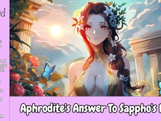 Aphrodite Au Plaidoyer De Sappho [F4F] [goddess X Listener] [audio érotique Pour Femmes]