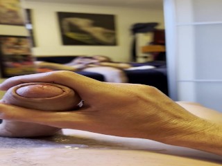 Gay Thick Cock Cumshot