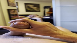 Gay thick cock cumshot