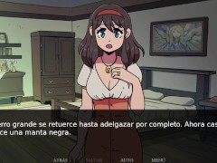 Garage Vamp [H GAME ESP] Mujer casada es follada por un vampiro