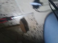 Wire up penis, pliers, USB, tools