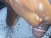 Preview 2 of Washing my dick before a long day