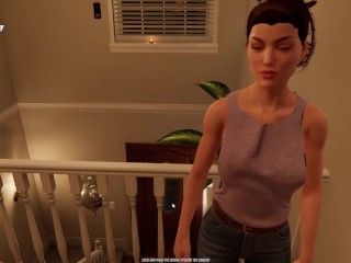 House Party Walkthrough Part 4 性爱游戏游戏玩法 [18+]