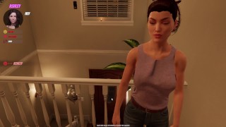 Huisfeest walkthrough deel 4 sex game gameplay [18+]