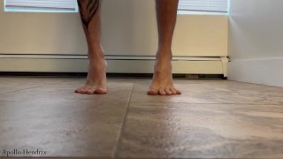 Sterke flexibele voeten