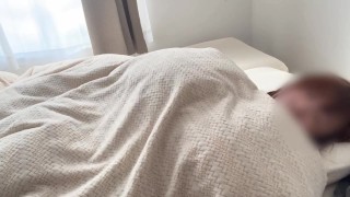 Serious Masturbation After Waking Up On A Holiday Morning. Watch This Chubby Japanese Mature Woman Until She Cums