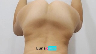 Guarda il mio grosso al contrario TWERKS nudo! PAWG, ci provo ;) - Luna Daily Vlog - LunaxSun