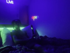 Official Lil Tre Jerking Off in Porn Studio - Screenshot 11 of 16 - Tre