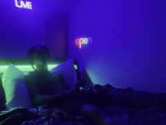 Official Lil Tre Jerking Off in Porn Studio - Screenshot 13 of 16 - Atlanta