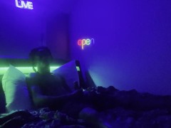 Official Lil Tre Jerking Off in Porn Studio - Screenshot 16 of 16 - Tre