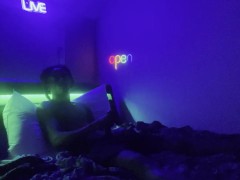 Official Lil Tre Jerking Off in Porn Studio - Screenshot 3 of 16 - Atlanta