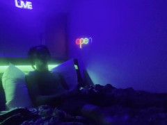 Official Lil Tre Jerking Off in Porn Studio - Screenshot 7 of 16 - Atl