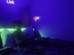 Official Lil Tre Jerking Off in Porn Studio - Screenshot 9 of 16 - Big Dick