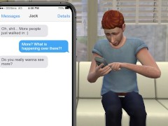 Cuckold Husband Shares Innocent Wife with Starngers - Part 3 - DDSims